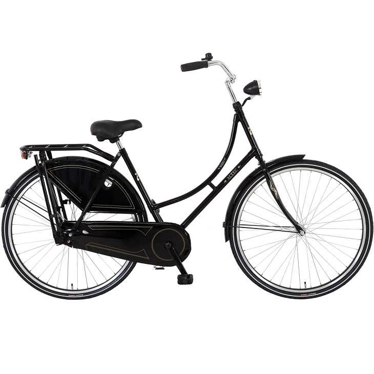 Altec-Basic-28-inch-Omafiets-Zwart-52cm Altec-Basic-28-inch-Omafiets-Zwart-52cm
