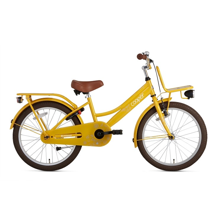 Popal Cooper Bamboo 20 inch meisjesfiets Popal Cooper Bamboo 20 inch meisjesfiets