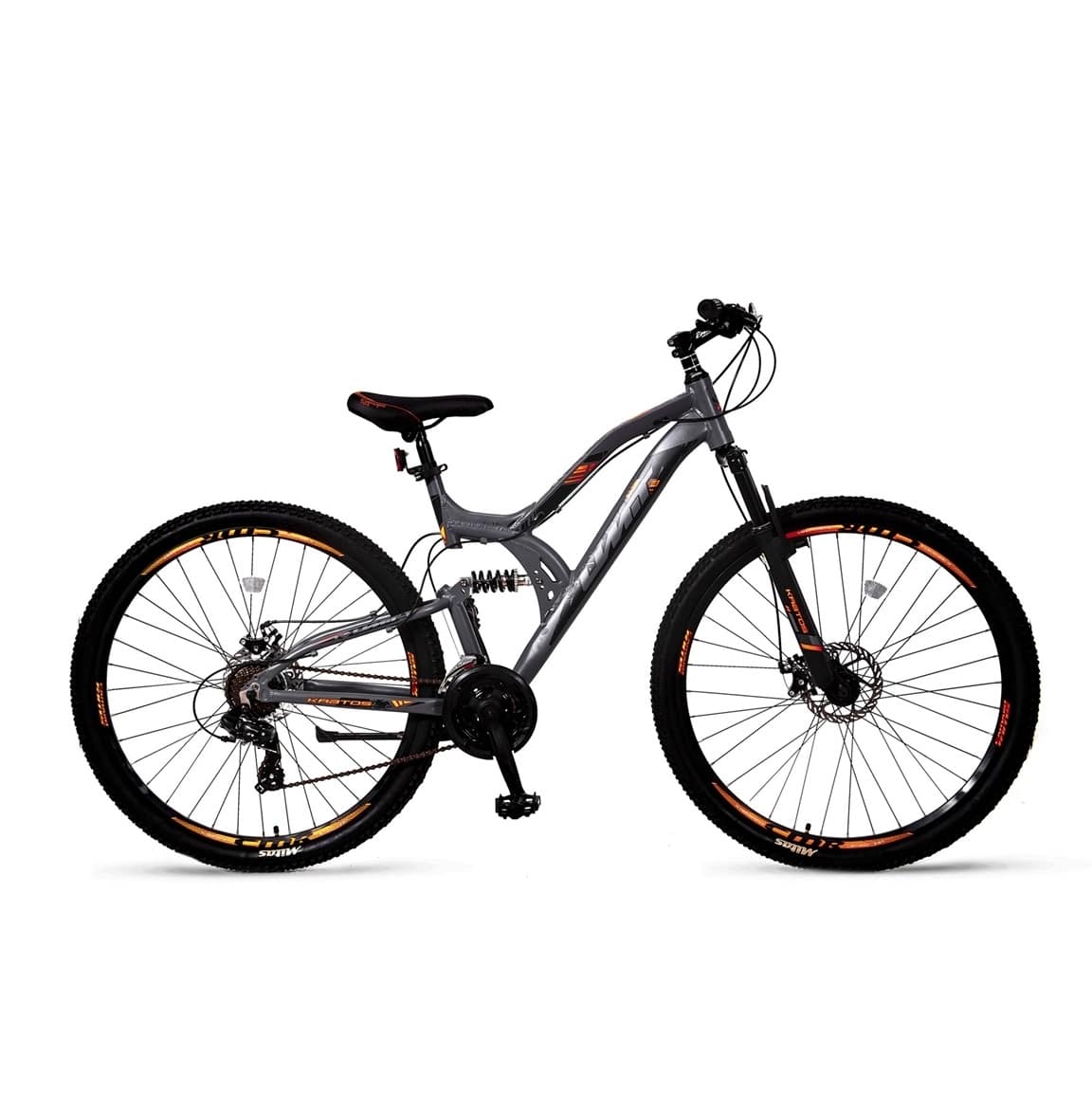 Umit Kratos 27.5 inch mountainbike 2D Umit Kratos 27.5 inch mountainbike 2D