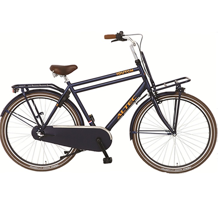 Altec dutch transportfiets heren blauw