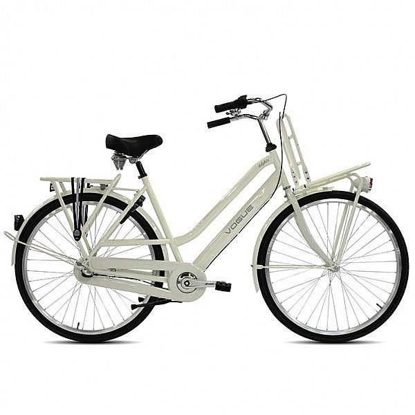 Vogue Dolphin N3 Transportfiets 28 inch Creme