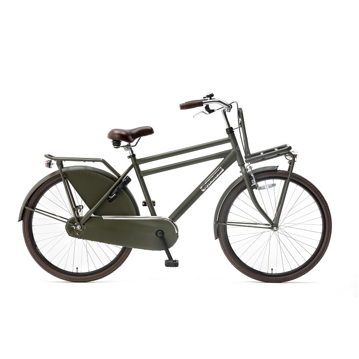 bezoek winkelwagen leerling Popal Daily Dutch Jongensfiets 26 inch - Transportfiets Online