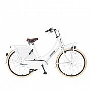 popal daily dutch royal n3 transportfiets wit