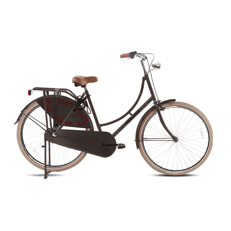 Highlander Omafiets N3 28 inch Grey Highlander Omafiets N3 28 inch Grey