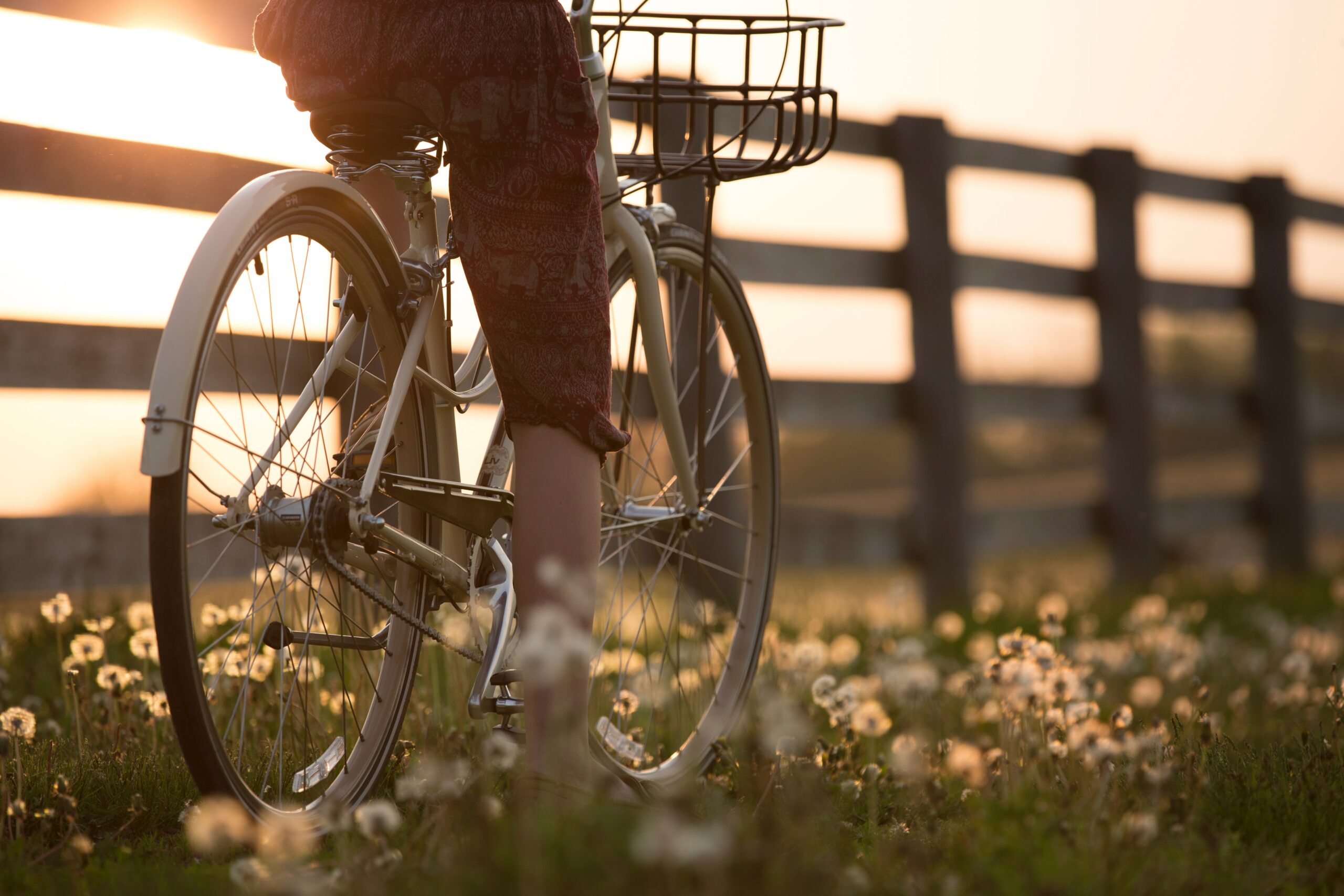 Fiets buiten plaatsen