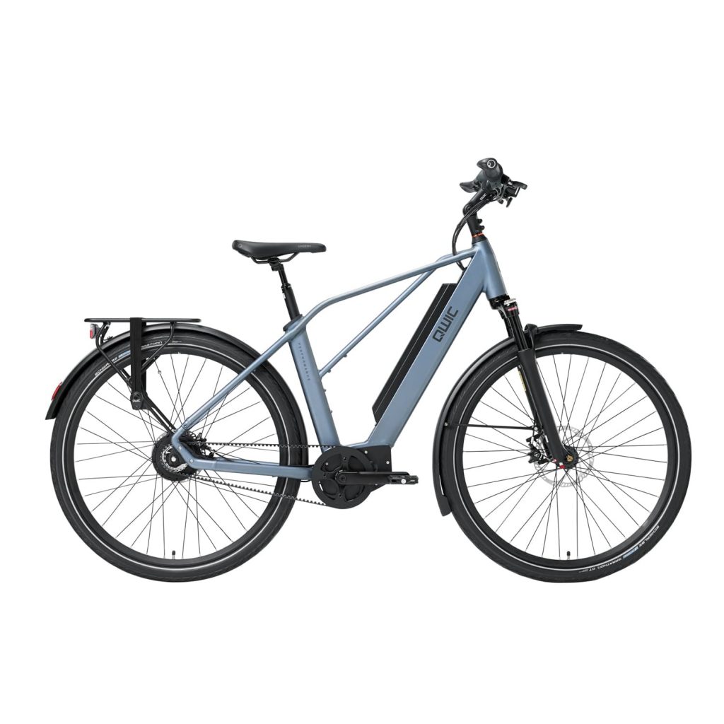 Qwic Performance MN380 BELT heren - Transportfiets Online