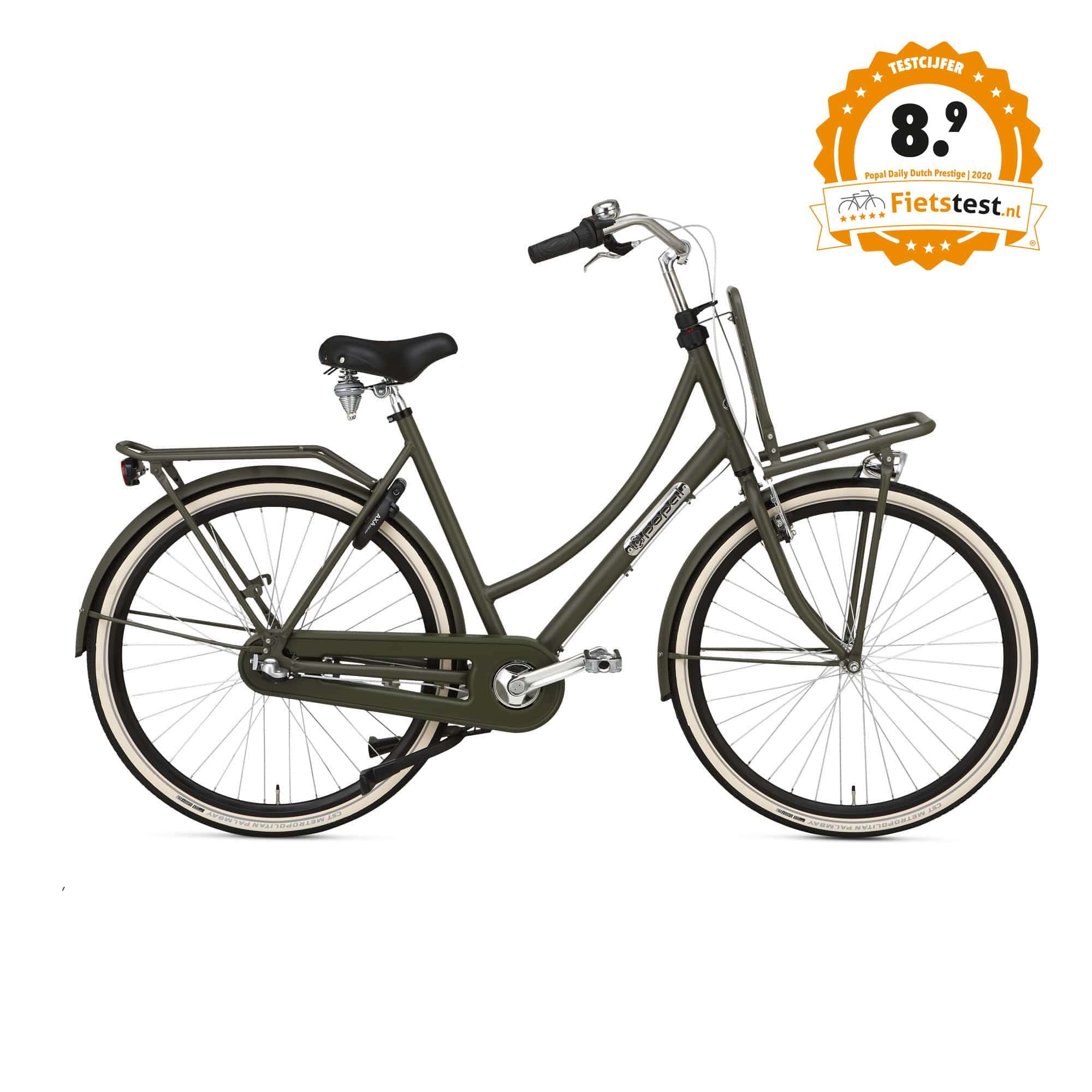 Popal Daily Dutch Prestige N3 RN 28 inch dames - Transportfiets Online
