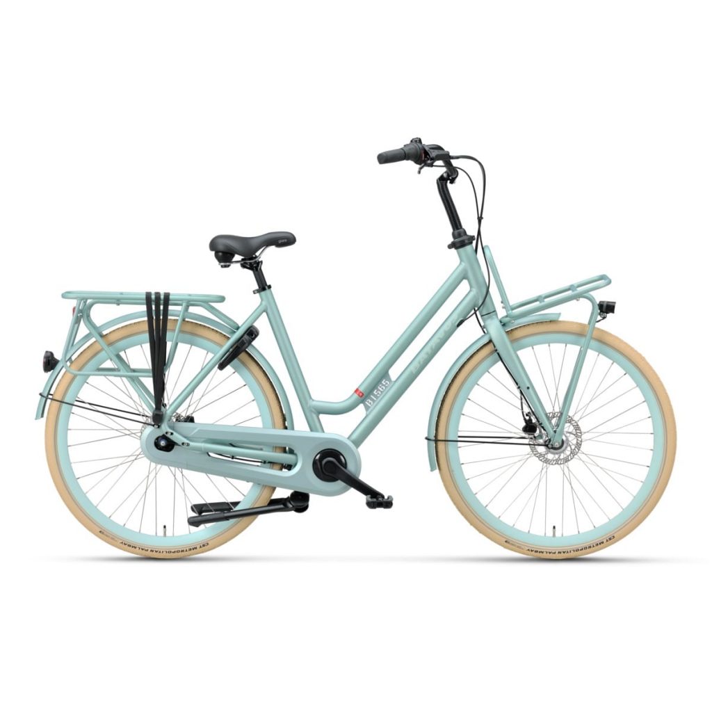 Batavus Quip Extra Cargo N7 2020 - Framemaat 46 en 53