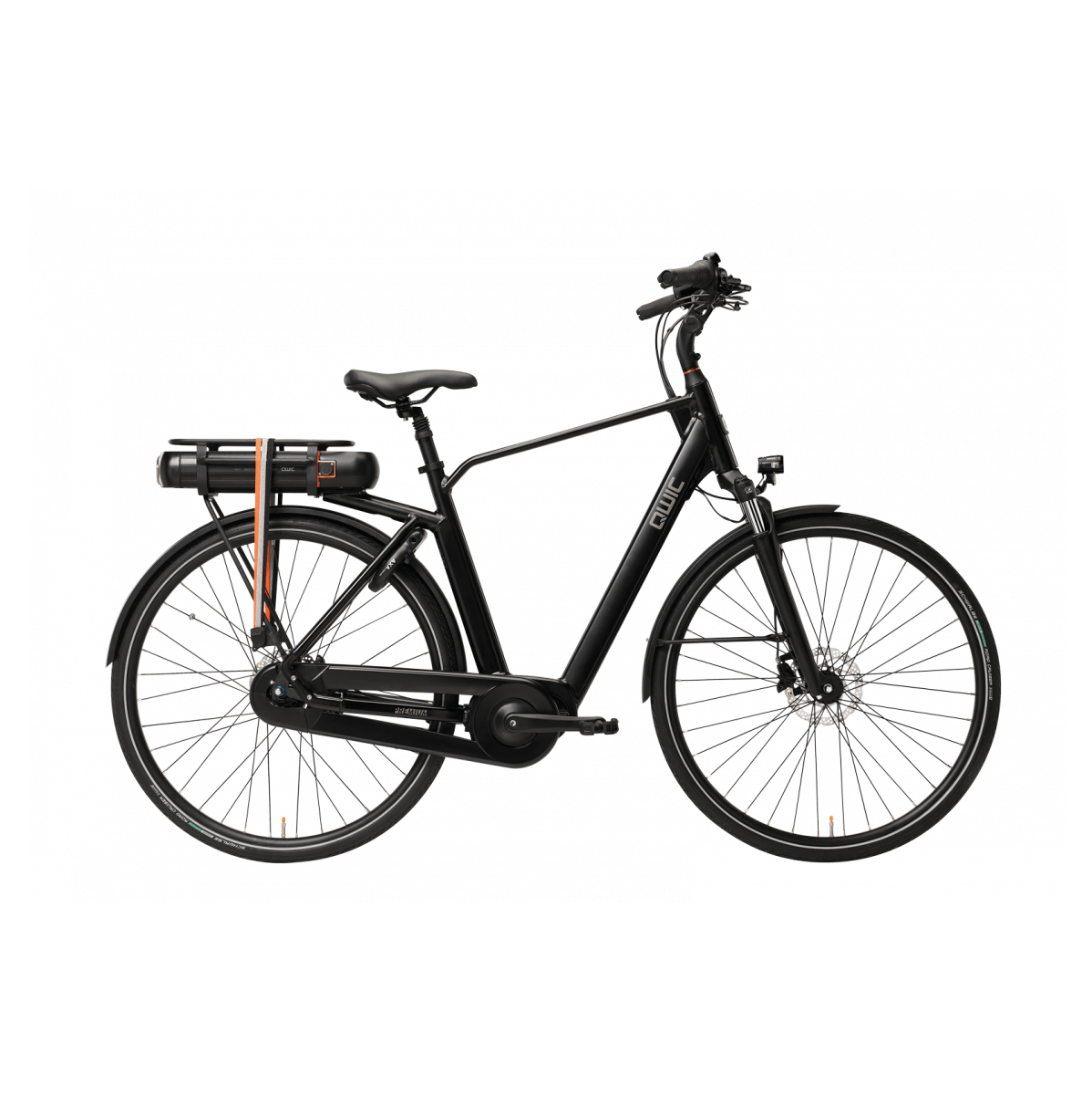 Qwic Premium MN7D heren e-bike