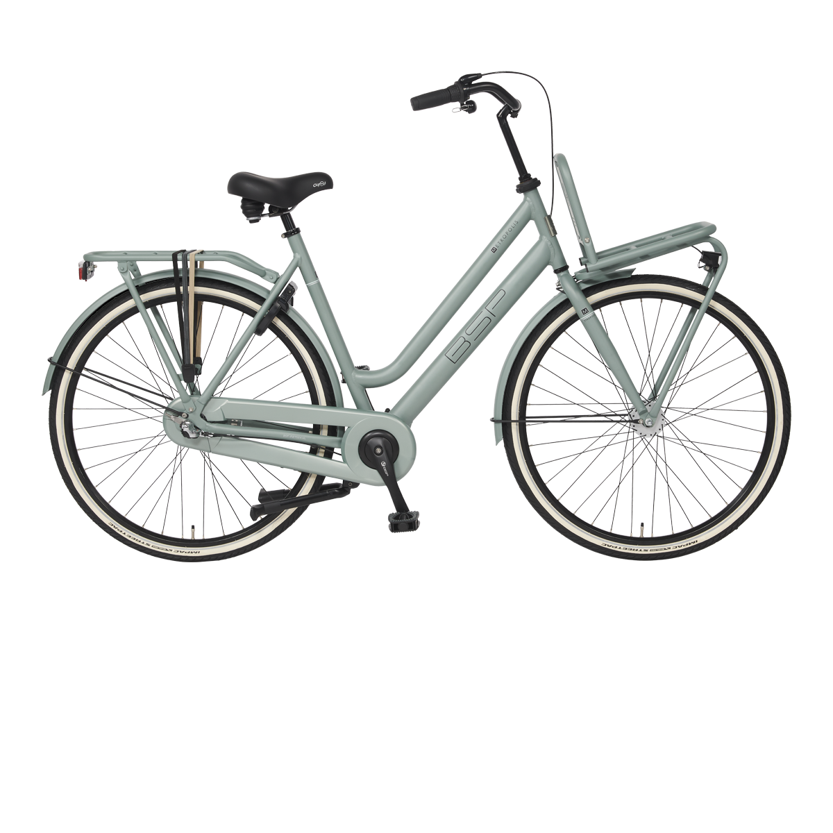 BSP Metropolis Damesfiets RN3 - Framemaat 46 en 53