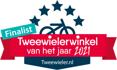 Finalist Tweewielerwinkel van het jaar 2021 tweewieler.nl